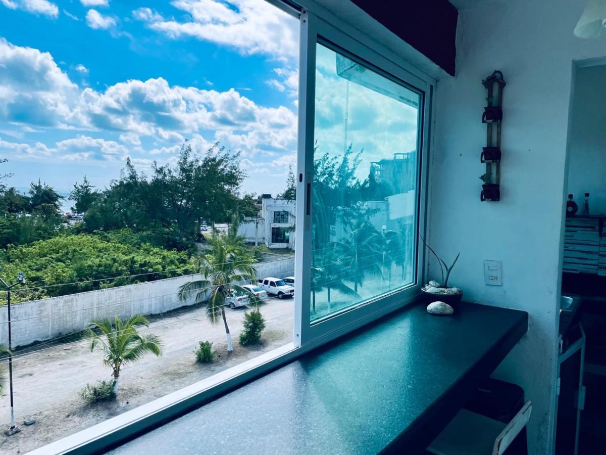 Punta Me Apartments & Rooms Near The Punta Sam Ferry Beach Cancún Exterior foto